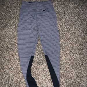 Nike black and LIGHT grey leggings
